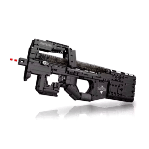 MouldKing 14018 P90 Submachine Gun Toy Brick