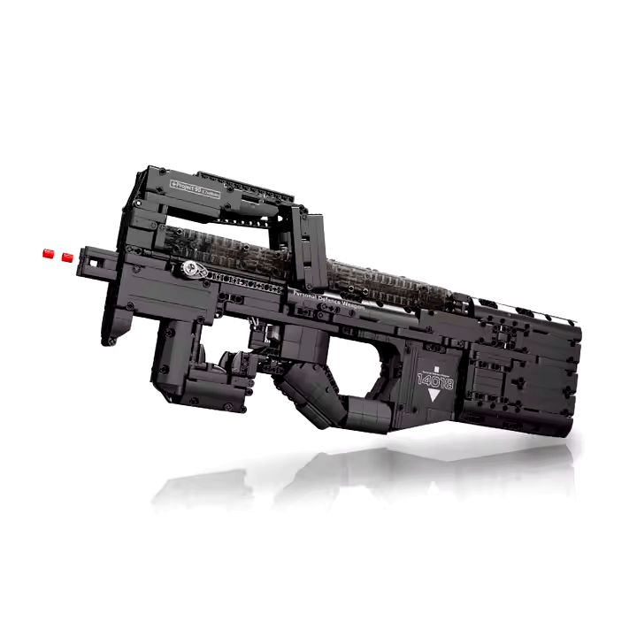 P90_childrens_toy_guns.png MouldKing 14018 P90 Submachine Gun Toy Brick