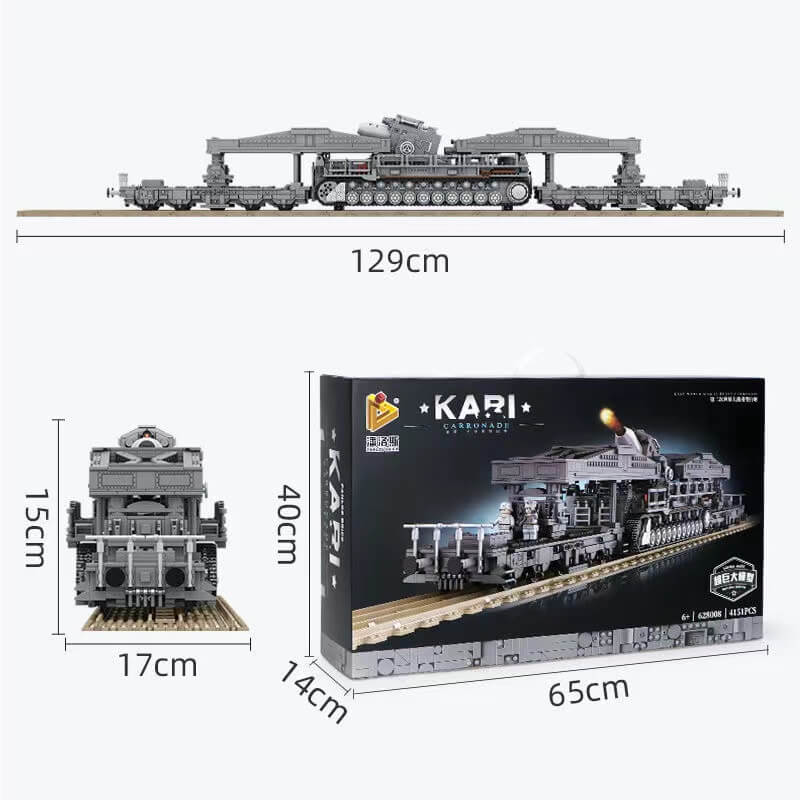 PANLOS628008KARICarronade_6_800x_34886fc8-fb4d-4db9-a2a5-a6f270d89436.jpg Panlos 628008 Karl Mortar 4158pcs Brick