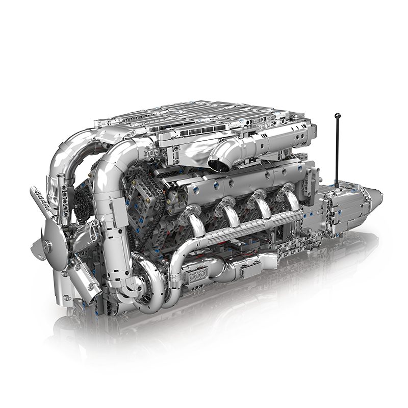 b58ce7b99582c961375527c3c6b27ebb.png 5.5L V8 Twin Turbo Engine - 2899Pcs