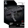 Panlos 670021 MP7 Submachine Gun Brick