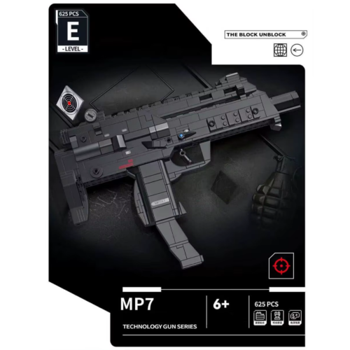 mp7.png Panlos 670021 MP7 Submachine Gun Brick